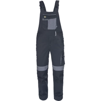 Darbinis puskombinezonis vyrams Cerva Max Eco Stretch, juoda, 66 dydis
