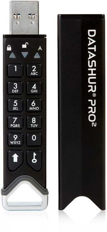 Pendrive iStorage datAshur Pro 2, 16 GB (IS-FL-DP2-256-16)