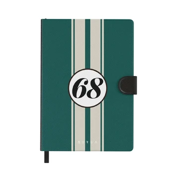 Classic Racing - Notebook, A5 (14.8 x 21cm) / Lined