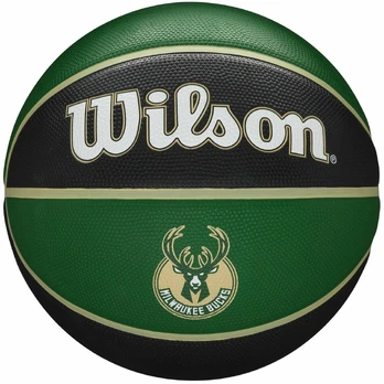Krepšinio kamuolys Wilson NBA Team Tribute Milwaukee Bucks, 7 dydis