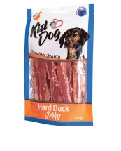 Kiddog Jerky Hard Duck kieta antienos file šunims, 80 g kaina