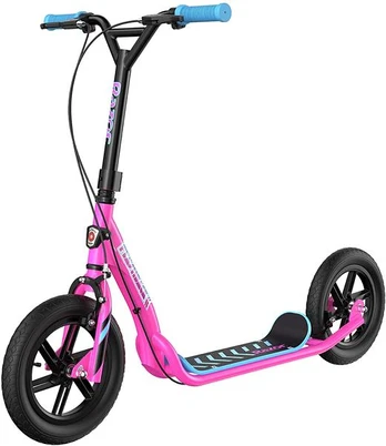Razor Flashback BMX Style Kick Scooter Pink - paspirtukas, rožinė