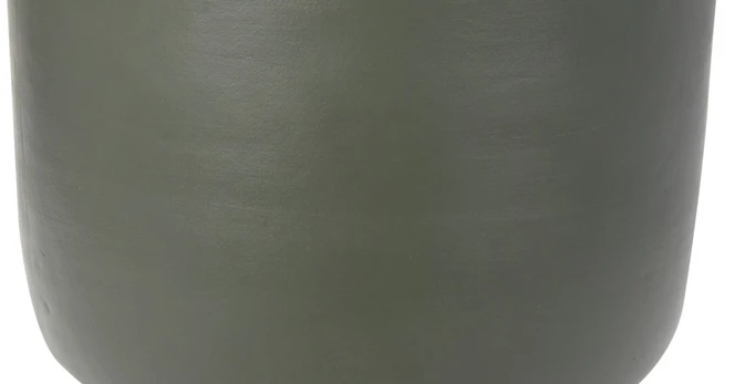 Lauko vazonas, žalios sp., 28,5 x 28,5 x 25 cm.
