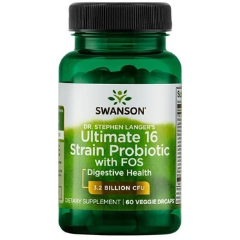 SWANSON probiotikai-16, 60 kaps.