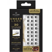 Eylure Underlash Pre-Glued Clusters Dirbtinės blakstienos, Natural kaina