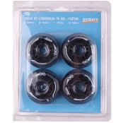 Outrace 72 mm inline pačiūžos ratai kaina
