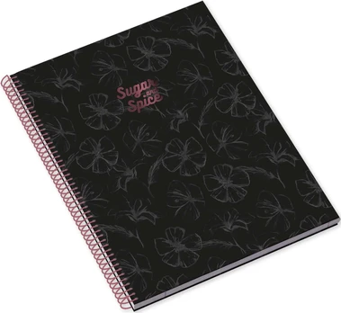 Bloknotas Ambar Sugar&Spice Sq, A5