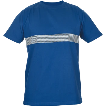 Marškinėliai universalus Cerva Rupsa RFLX, royal blue, M dydis