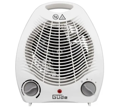 Gude GH 2000 Elektrinis šildytuvas su ventiliatoriaus funkcija 2000W