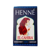 Dažai raudonmedžio spalvos HENNA, 90 g kaina