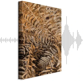 Artgeist Paveikslas - Mysterious Fern (1 Part) Vertical