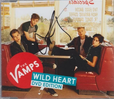 DVD The Vamps – Wild Heart