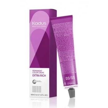 Plaukų dažai Kadus Professional Permanent Color, 8/73, 60 ml