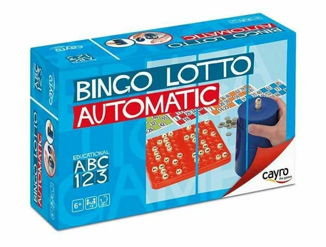 Bingo-automatas Cayro Lotto