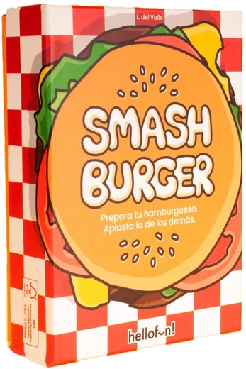 Hellofun Juego Smash Burger español