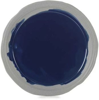 No.W Talerz płaski 28,5 cm mėlyna