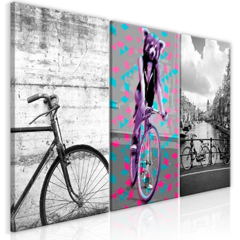 Artgeist Paveikslas - Bikes (Collection) 60x30