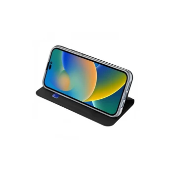 DUX DUCIS SKIN PRO dėklas SAMSUNG A06 juodas