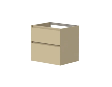 Apatinė spintelė Kame Loft 60 cm, lininė