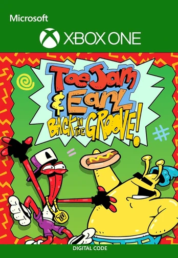 ToeJam and Earl: Back in the Groove Xbox