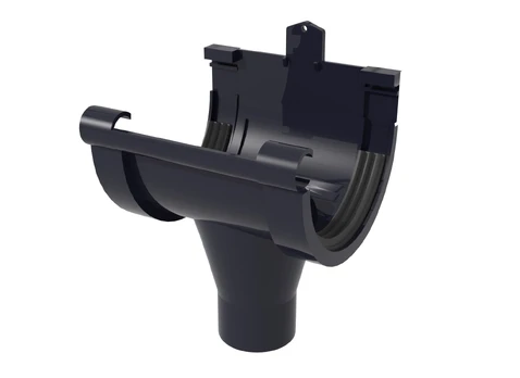 Centrinė nuolaja Scala G125, juoda