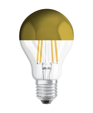 Lemputė Osram LED, A60, šiltai balta, E27, 4 W, 400 lm