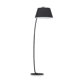 Ideal Lux Floor lamp with 1 light PAGODA, E27, baltas