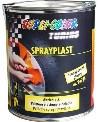 Motip sprayfolie transparent 750 ml