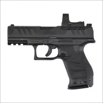 Airsoft pistoletas Walther PDP Compact 4" Set 6 mm CO2