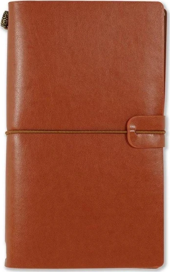 Peter Pauper Press Notebook Voyager Walnut
