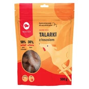 Skanėstas šunims Maced Salmon Fish Chips, 0.5 kg kaina