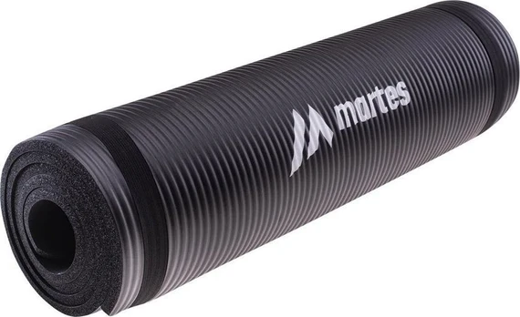 Martes Juodas Yoga Mat 183x61x0,1 cm
