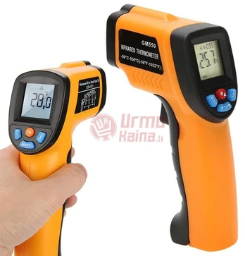 Bekontaktis termometras G1630 -50 +550°