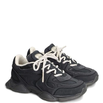 Laisvalaikio bateliai vyrams, Juoda, Eris sneaker