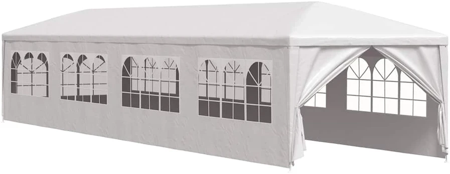 Sodo palapinė, 3x12m, balta