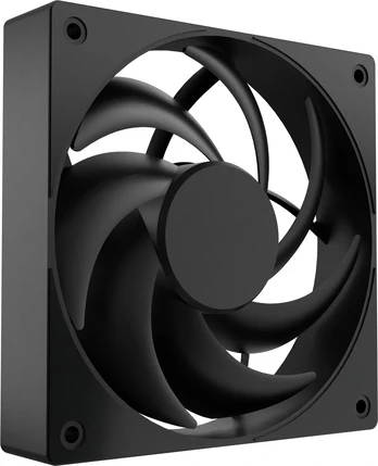FAN FURY SAI S12 PWM Juodas