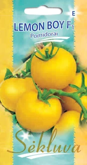 Valgomieji pomidorai Lemon BoyF1
