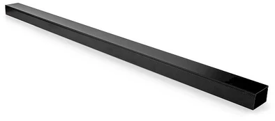 Nedis CMDT6040BK110 Cable Management Channel 1 pc Max cable thickness: 40 mm Aliuminio / juodas