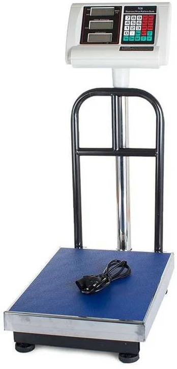 Platforminės svarstyklės BERIMAX 9TP-8QJ 100 kg, 30x40 cm