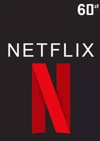 Netflix Gift Card 60 PLN Key POLAND