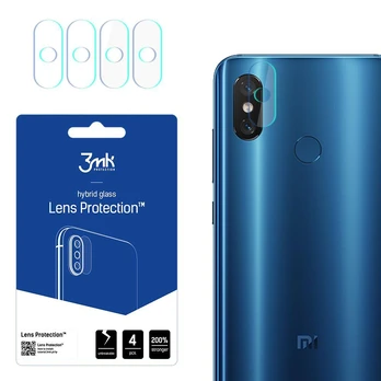 Xiaomi Mi 8 - 3mk Lens Protection ™