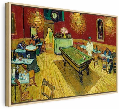 Artgeist Paveikslas - Vincent van Gogh – The Night Café