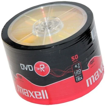 Maxell DVD-R 47 16x/50-Spindel