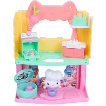 Spin Master Gabby's Movie Portal Rooms - Kitchen