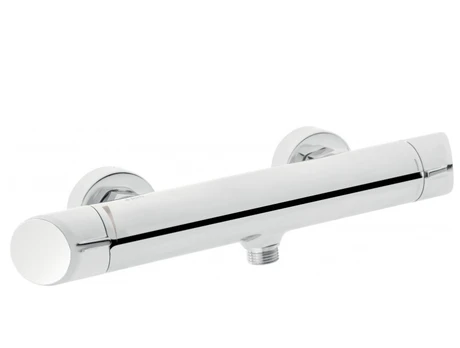 Wall-mounted shower faucet