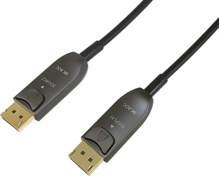 Equip DisplayPort 1.4 St/St 50m 8K/60Hz komp.HDCP juodas