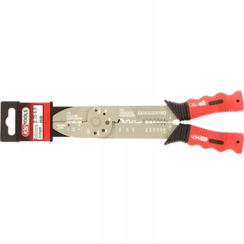 Yato Knyplės kabelių antgaliams užspausti, 220 mm