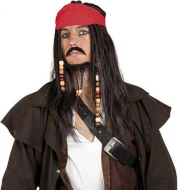 GoDan Aster Peruka piracka Jack