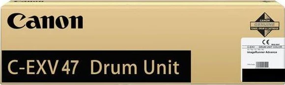 Canon C-EXV 47 (8520B002) Būgnas (Drum Unit), Juoda