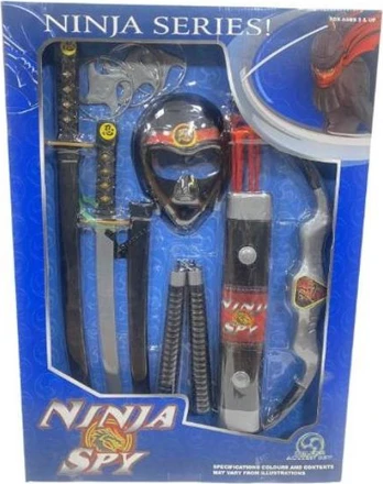 Ga-Toys Ninja Large Play Set (11532)